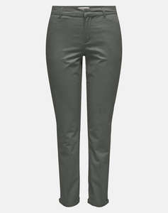 ONLY ONLBIANA MW PIPING CHINO CC PNT