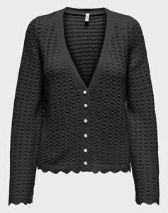 ONLY ONLASA LS STRUCTURE CARDIGAN CC KNT