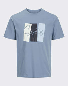JJ REBEL JREBNOAH TEE SS CREW NECK