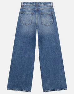 GUESS RIGID DENIM 90S FIT ДЕТСКИ ПАНТАЛОНИ GIRL