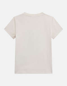 GUESS SS T-SHIRT_MINIME - MID ORGANIC STRETCH JERSEY 180 ТЕНИСКА G