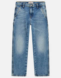 GUESS RIGID DENIM WORKER FIT PANTS ДЕТСКИ ПАНТАЛОН BOY
