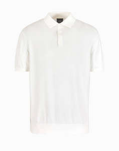 ARMANI EXCHANGE KNIT POLO