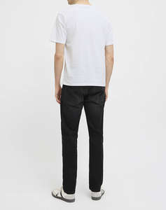 JJ REBEL JREBJEANS REBEL PRINT TEE SS O-NECK SN