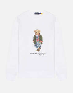 RALPH LAUREN LSCNM4-LONG SLEEVE-SWEATSHIRT