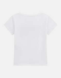 GUESS SS T-SHIRT W/SEQUINS ДЕТСКА ТЕНИСКА GIRL