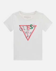 GUESS HIGH LOW SS T-SHIRT Детска тениска GIRL