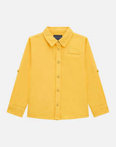 GUESS GMT DYE OXFORD ADJ. SHIRT_CERE ДЕТСКА РИЗА BOY