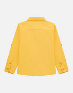 GUESS GMT DYE OXFORD ADJ. SHIRT_CERE ДЕТСКА РИЗА BOY