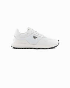EMPORIO ARMANI SNK RECY.SAFFIANO LE