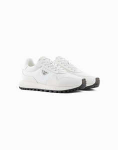 EMPORIO ARMANI SNK RECY.SAFFIANO LE