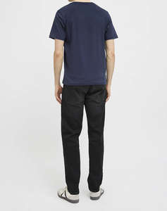 JJ REBEL JREBJEANS REBEL PRINT TEE SS O-NECK SN