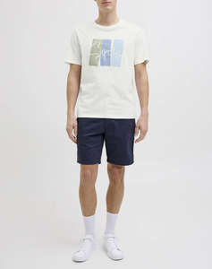 JJ REBEL JREBNOAH TEE SS CREW NECK