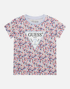 GUESS SS T-SHIRT ДЕТСКА ТЕНИСКА GIRL
