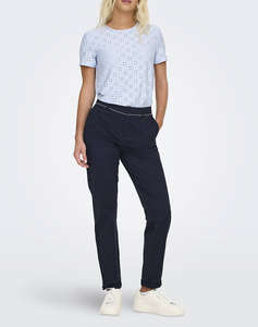 ONLY ONLBIANA MW PIPING CHINO CC PNT