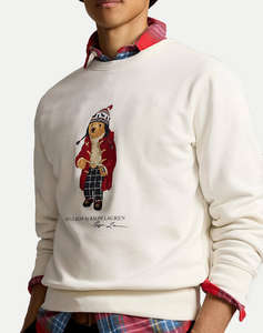RALPH LAUREN LSCNM4-LONG SLEEVE-SWEATSHIRT