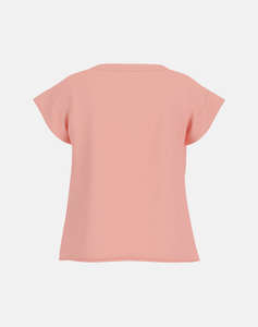 GUESS CROPPED SS TSHIRT_CORE Детска тениска GIRL