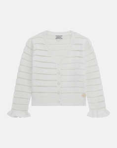 GUESS LS CARDIGAN Детска жилетка GIRL