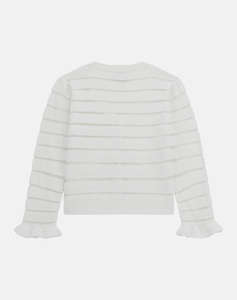 GUESS LS CARDIGAN Детска жилетка GIRL