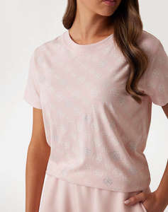 GUESS NOMIE 4G SS T-SHIRT ДАМСКА БЛУЗА