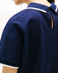 TOMMY HILFIGER SCRIPT CREW-NK POLO SS