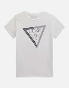 GUESS SS T-SHIRT Детска тениска GIRL