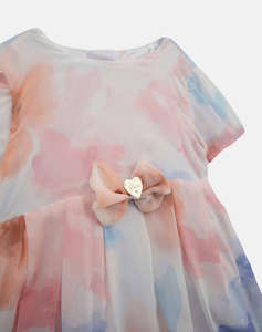 GUESS SET SS DRESS+ST JERSEY PANTIES Детска рокля GIRL