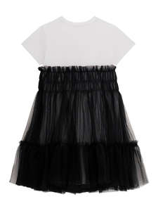 GUESS MIXED FABRIC SS DRESS Детска рокля GIRL