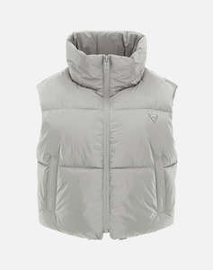 GUESS CHRIS SLEEVELESS PUFFER CROP J ДАМСКИ ЕЛЕК