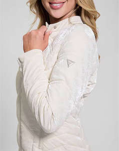 GUESS NEW VONA LOGO JACKET ДАМСКО ЯКЕ