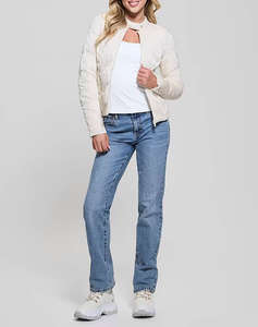 GUESS NEW VONA LOGO JACKET ДАМСКО ЯКЕ