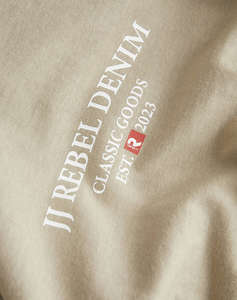 JJ REBEL JREBJEANS REBEL PRINT TEE SS O-NECK SN