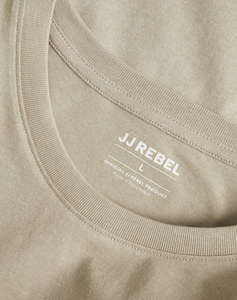 JJ REBEL JREBJEANS REBEL PRINT TEE SS O-NECK SN
