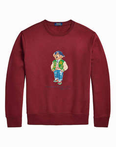 RALPH LAUREN LSCNM4-LONG SLEEVE-SWEATSHIRT