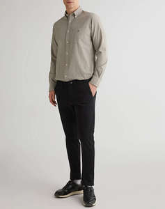 GANT TROUSERS SLIM TWILL CHINOS