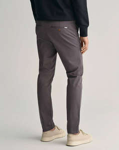 GANT TROUSERS SLIM TWILL CHINOS