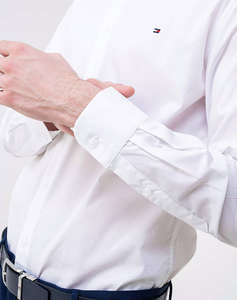 TOMMY HILFIGER CL FLEX POPLIN SF SHIRT