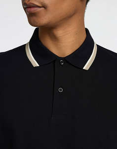 SELECTED SLHSLIM-ATLAS SPORT SS POLO