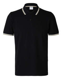 SELECTED SLHSLIM-ATLAS SPORT SS POLO