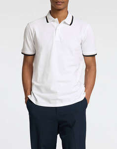 SELECTED SLHSLIM-ATLAS SPORT SS POLO