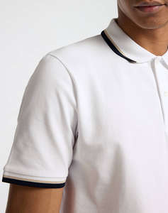SELECTED SLHSLIM-ATLAS SPORT SS POLO