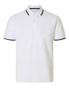 SELECTED SLHSLIM-ATLAS SPORT SS POLO