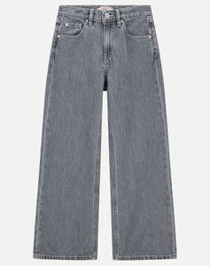 GUESS GREY RIGID DENIM 90S PANTS ДЕТСКИ ПАНТАЛОН GIRL