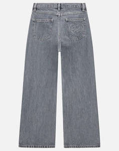 GUESS GREY RIGID DENIM 90S PANTS ДЕТСКИ ПАНТАЛОН GIRL