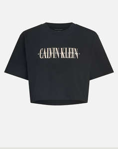 CALVIN KLEIN JEANS VARSITY CALVIN KLEIN BOXY TEE