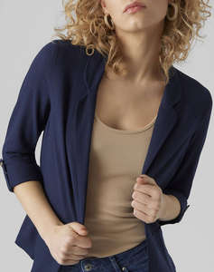 VERO MODA VMJESMILO 3/4 LOOSE BLAZER WVN GA NOOS