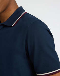 SELECTED SLHSLIM-ATLAS SPORT SS POLO