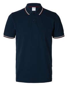SELECTED SLHSLIM-ATLAS SPORT SS POLO