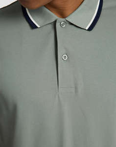 SELECTED SLHSLIM-ATLAS SPORT SS POLO