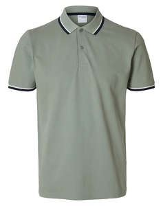 SELECTED SLHSLIM-ATLAS SPORT SS POLO